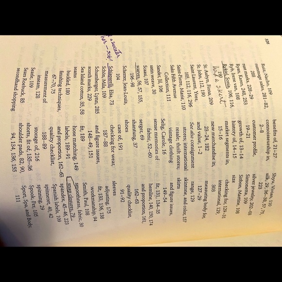 “Second hand Chic“ book paper back Comprehensive Treatise on recycling/thrifting - Picture 7 of 7